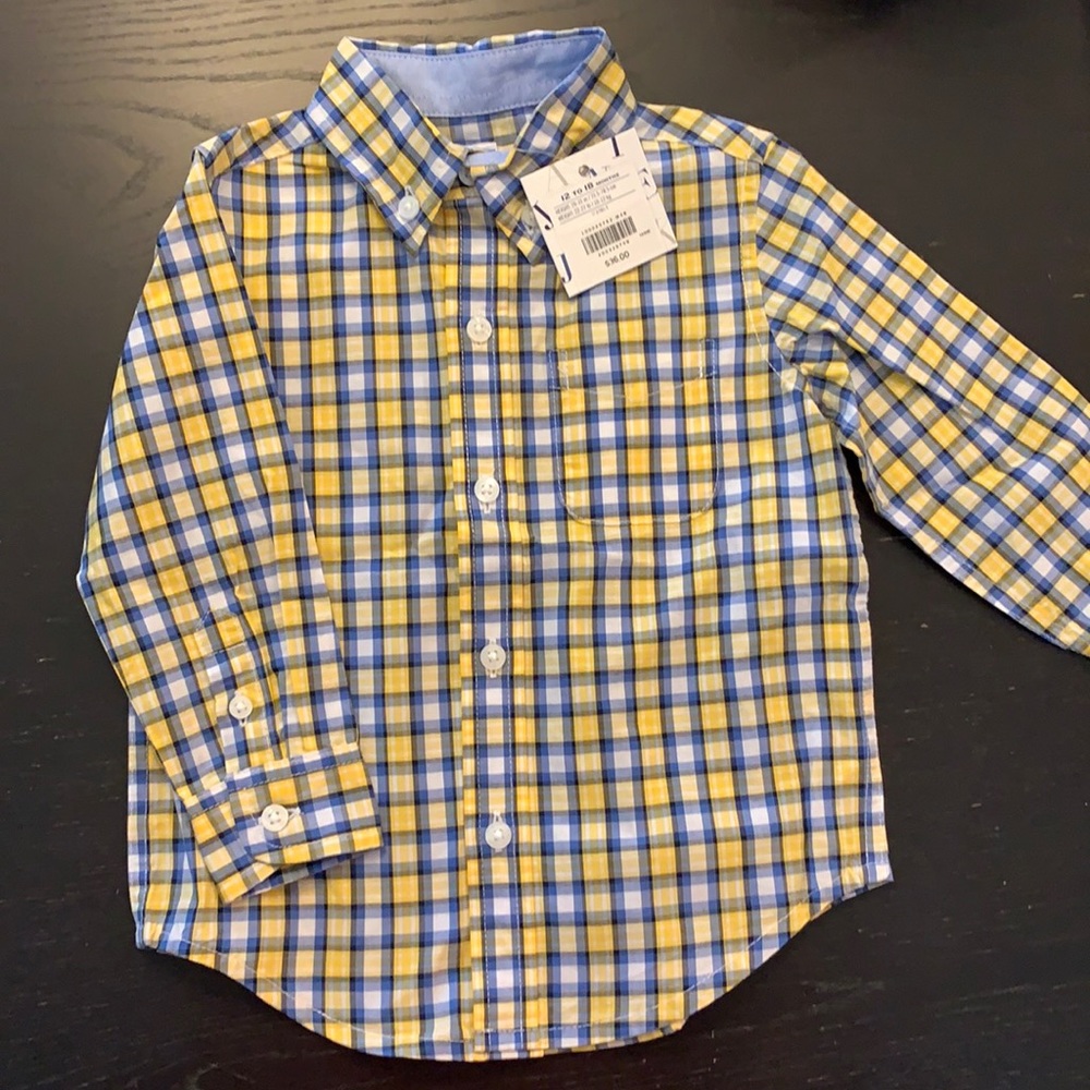 🆕 Janie & Jack toddler dress shirt